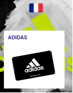 carte Adidas