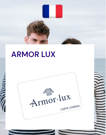 carte Armor Lux