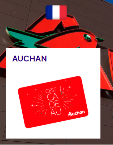 carte Auchan