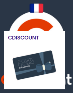 carte CDISCOUNT