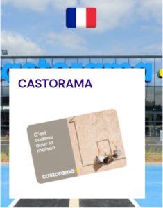 carte Castorama