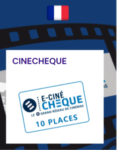 carte Cinecheque