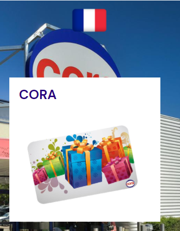 carte Cora