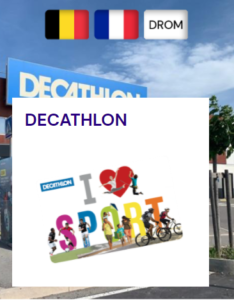 carte Decathlon