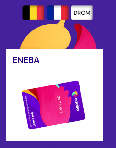 carte ENEBA