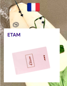 carte Etam