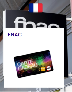 carte Fnac