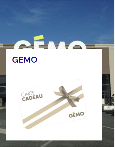 carte Gemo