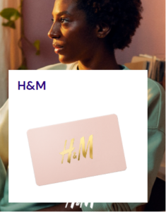 carte H&M