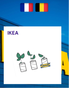 carte IKEA