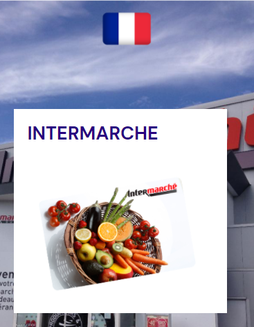 carte Intermarche