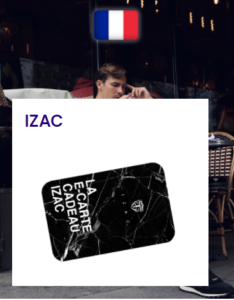 carte Izac