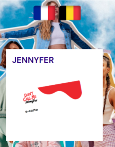 carte Jennyfer