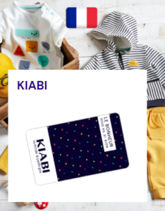 carte KIABI