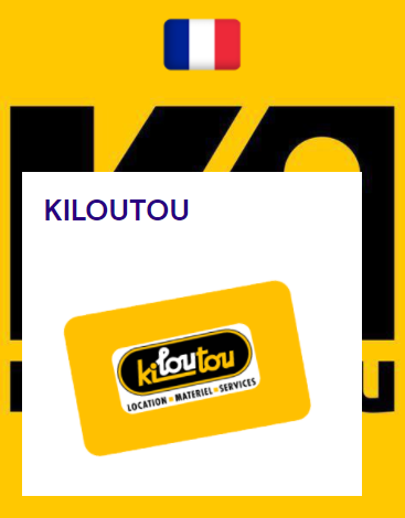 carte KILOUTOU