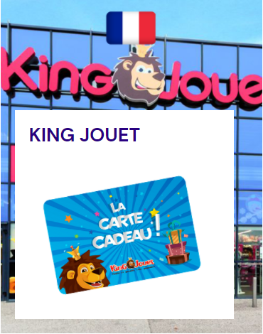 carte King Jouet