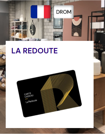 carte La Redoute