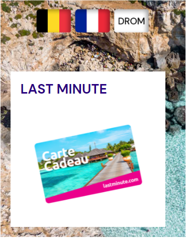 carte Last Minute