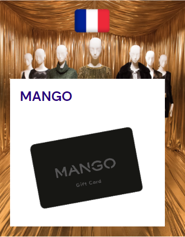 carte Mango