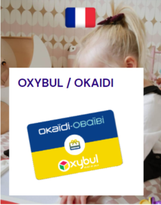 carte Oxybul Okaidi