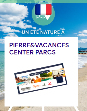 carte Perre & Vacances Center Parcs