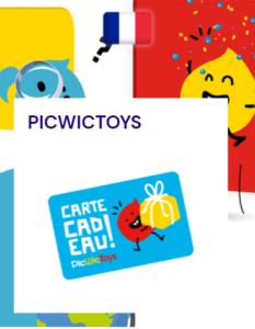 carte PicWicToys