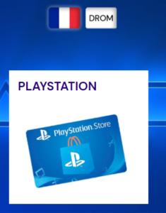 carte Playstation