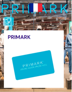carte Primark