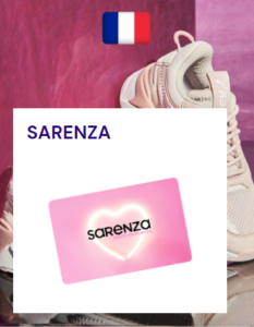 carte Sarenza