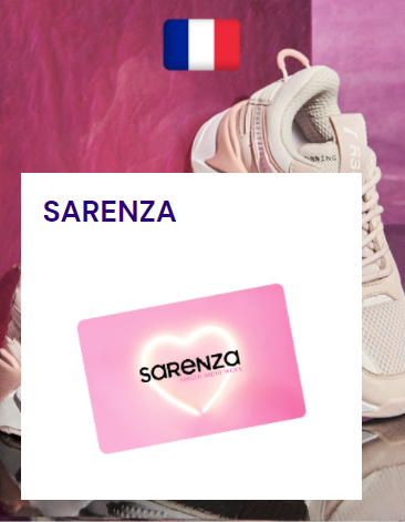 carte Sarenza