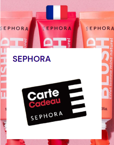 carte Sephora