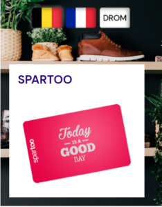 carte Spartoo