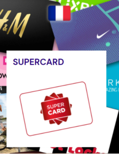 carte Supercard