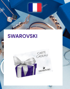 carte Swarovki