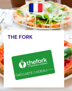 carte The Fork
