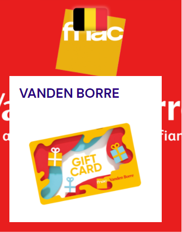 carte Vanden Borre