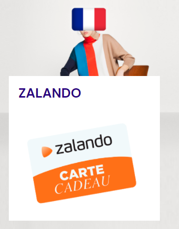 carte Zalando