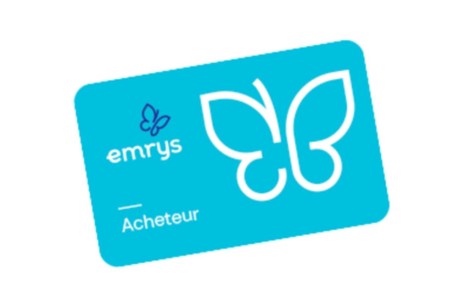 Carte acheteur Emrys